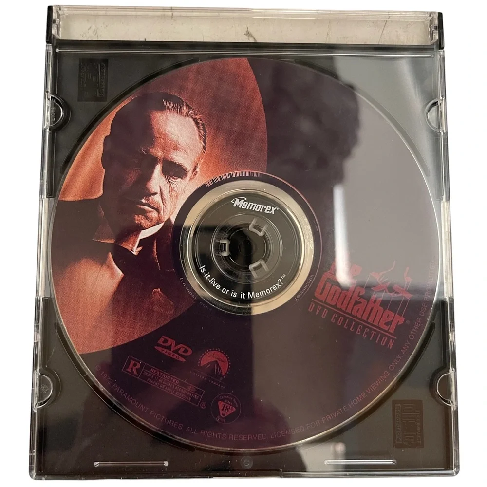 The God farther DVD collection